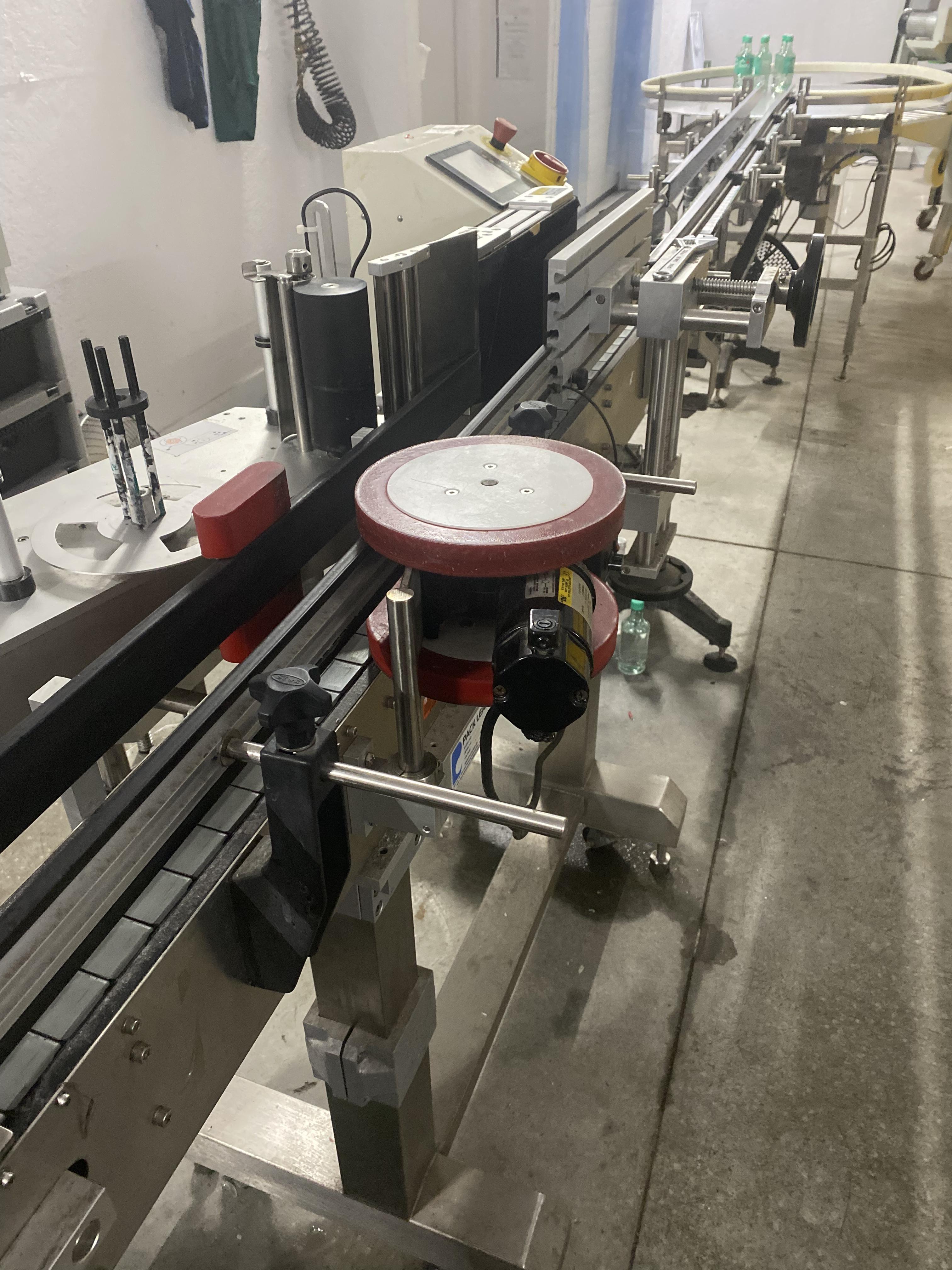 Used Berg Bottling Machine