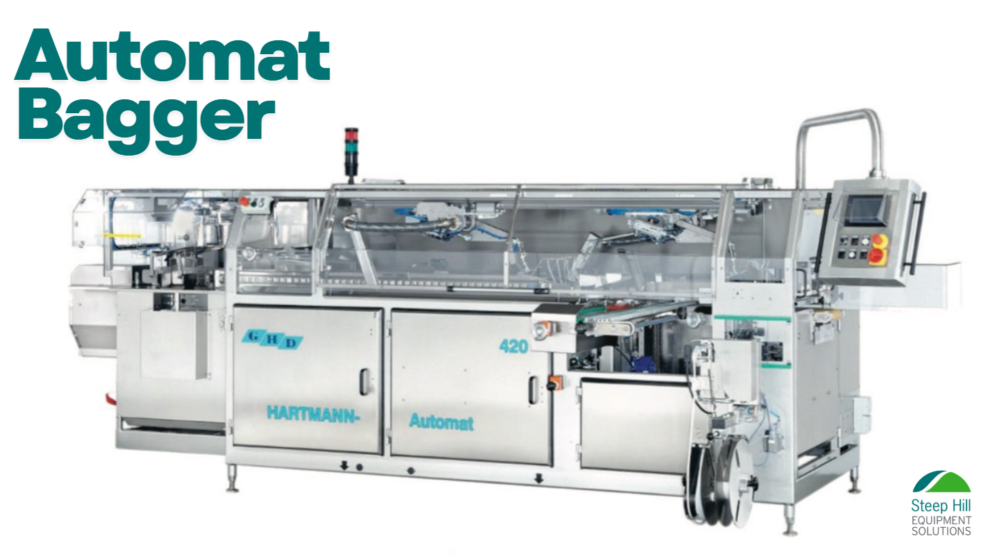 Used Hartman Automat 420 GBK Bagger