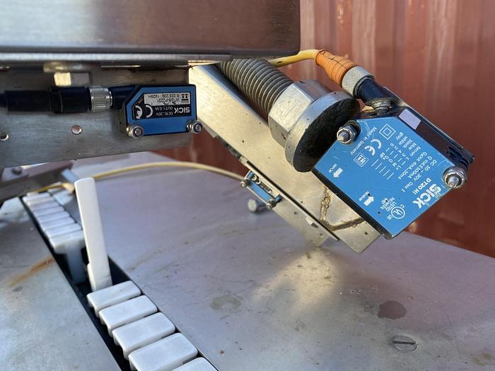 Used ILAPAK Delta 4000 LDR-3SSC Flow Wrapper