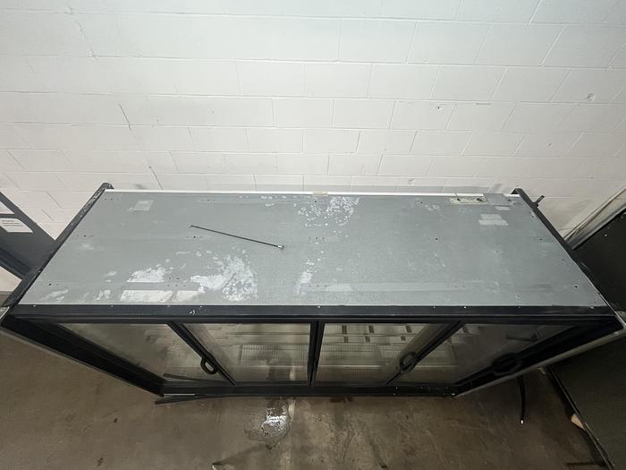 Used Hussman RL-4 4 Door Reach-In