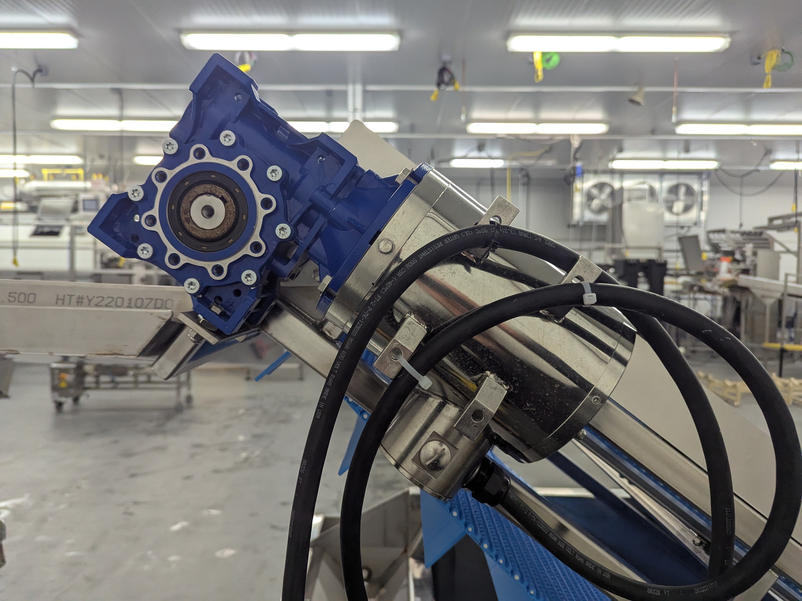 Used Water Bath Modular Conveyor