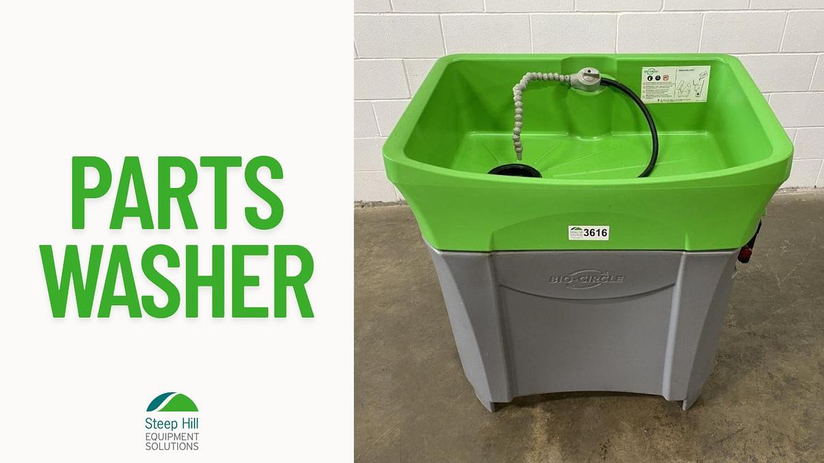 Used Walter Bio-Circle 600E Parts Washer