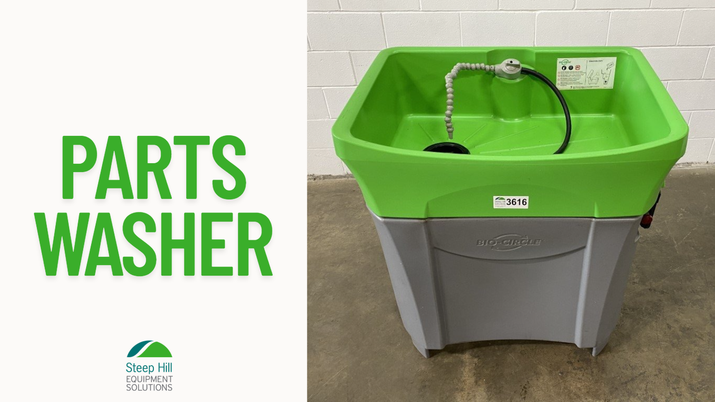 Used Walter Bio-Circle 600E Parts Washer