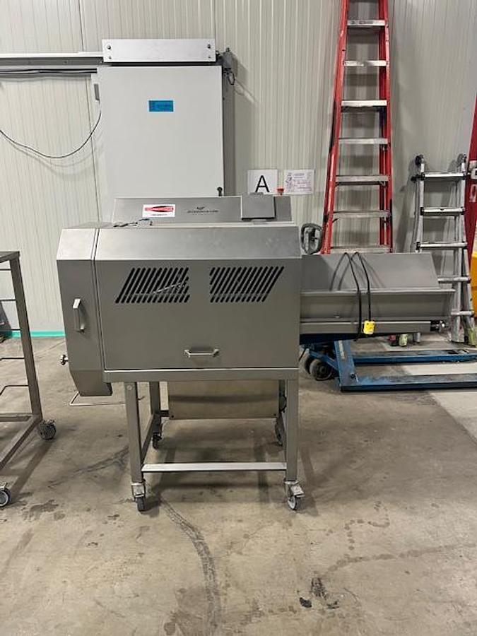 Used Jegerings BCM-1650 Vegetable Belt Cutting Machine