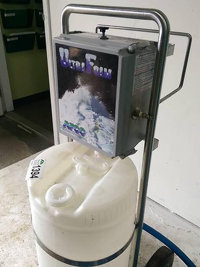 Used AFCO Mobile Foam Cleaning System