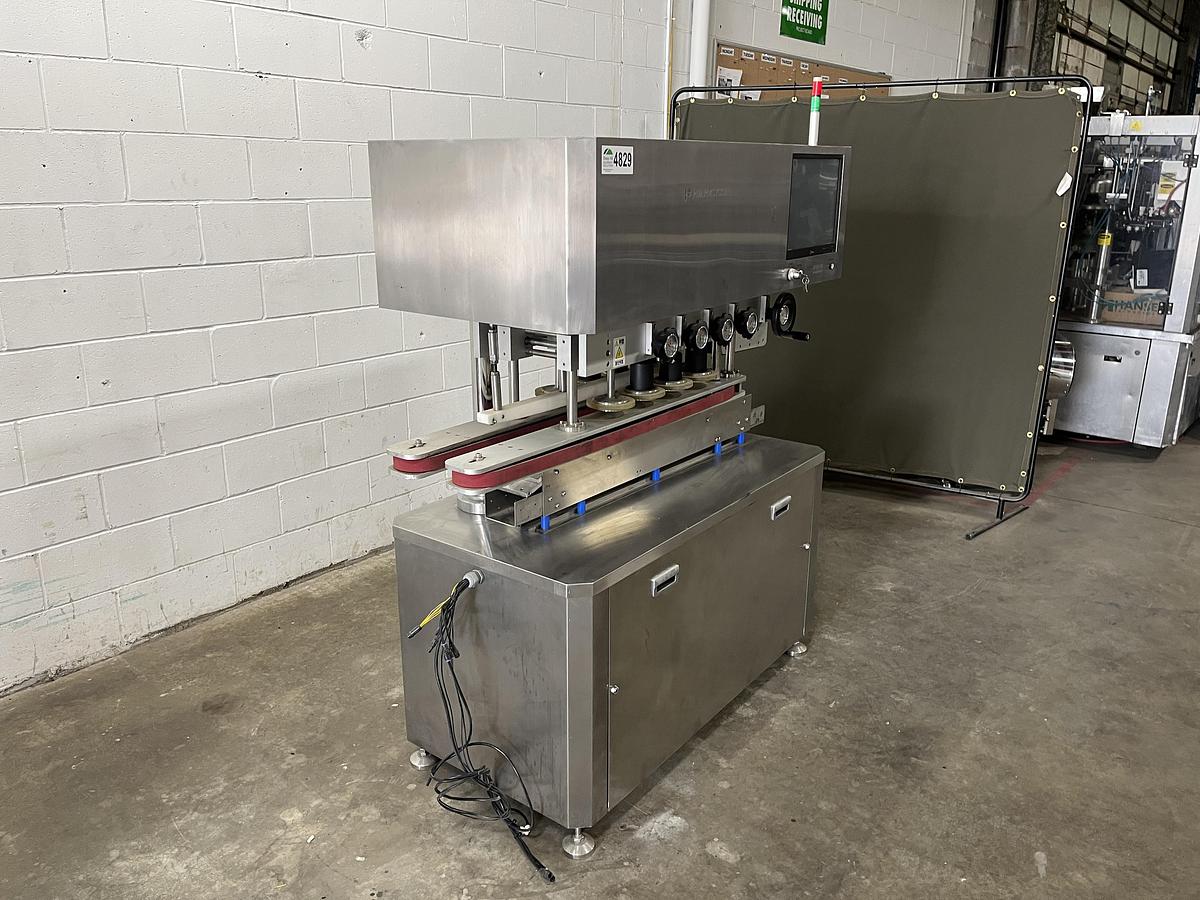 Used Pharmasystec Bottle Capper