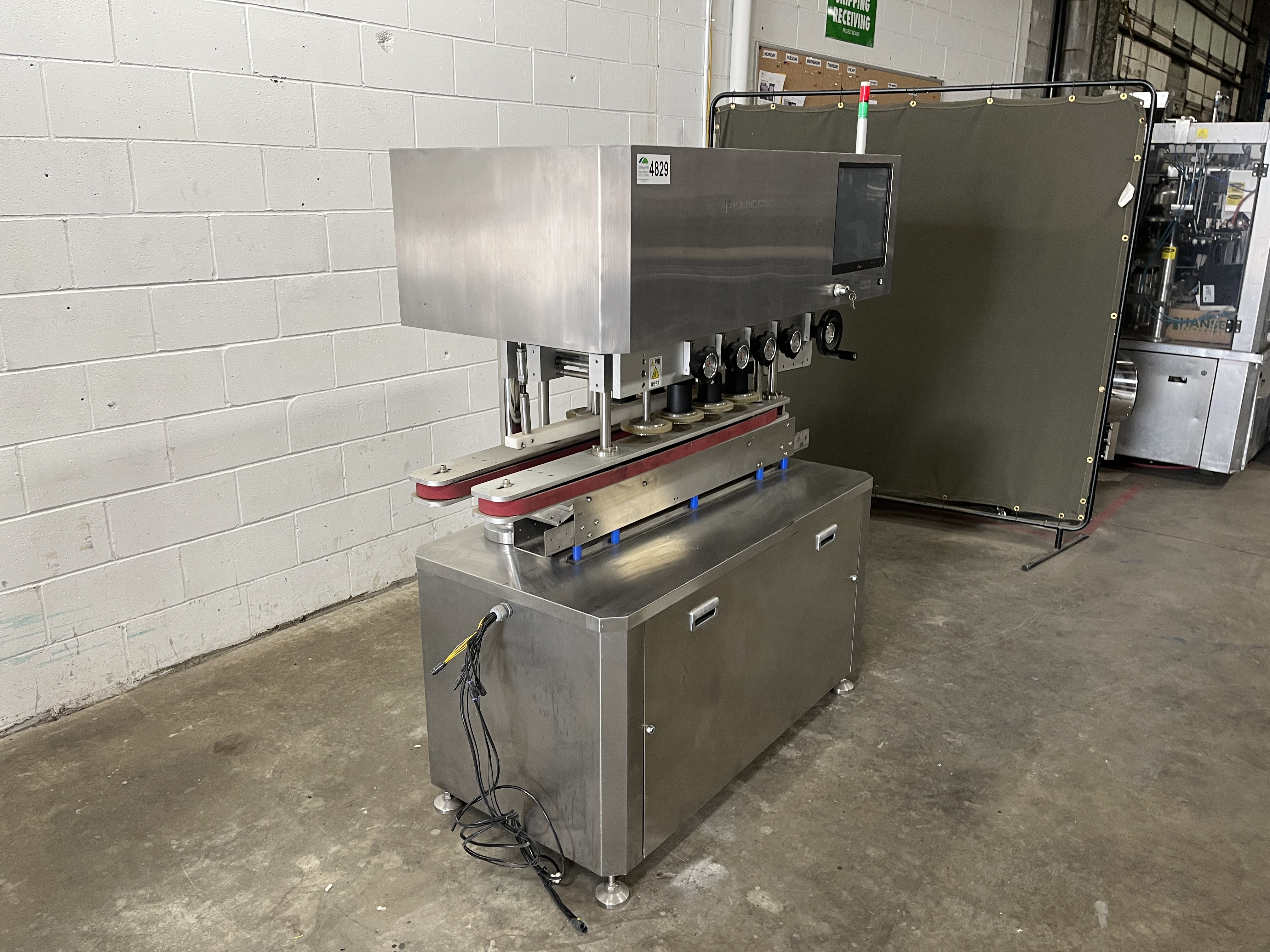 Used Pharmasystec Bottle Capper