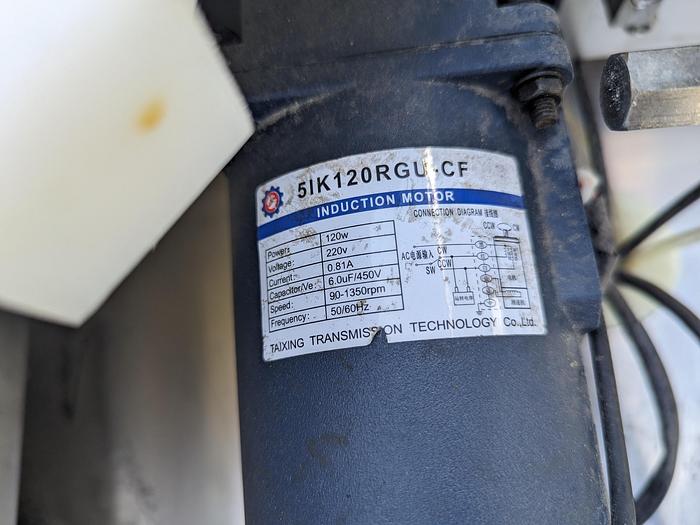 Used Rotary Bottle Filler