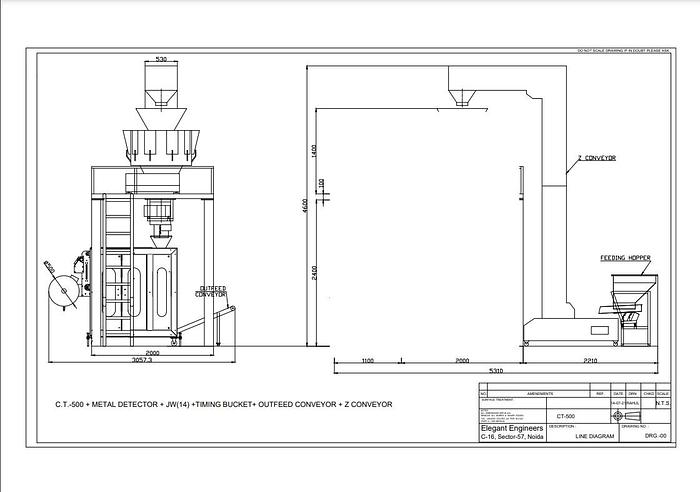 Used Metal Detector Conveyor