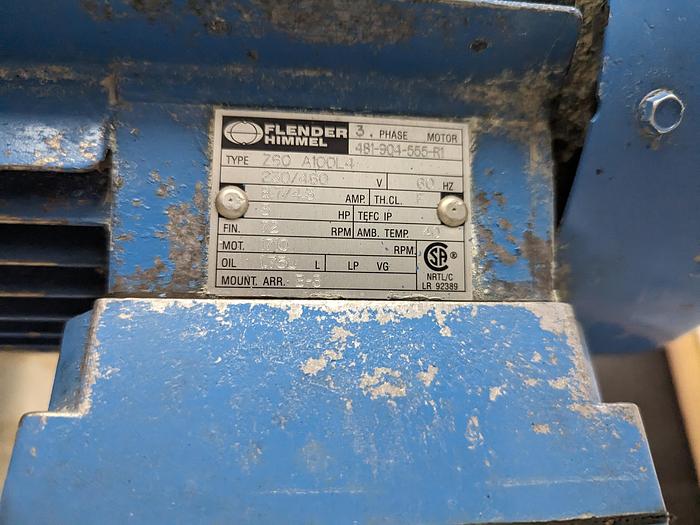 Used Candy Coating and Polishing Tumbler