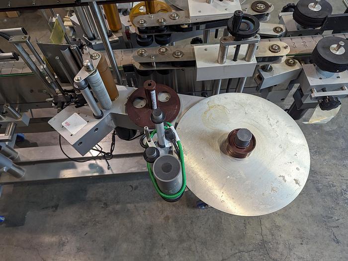 Used CVC 400ii Pressure Sensitive Labeler