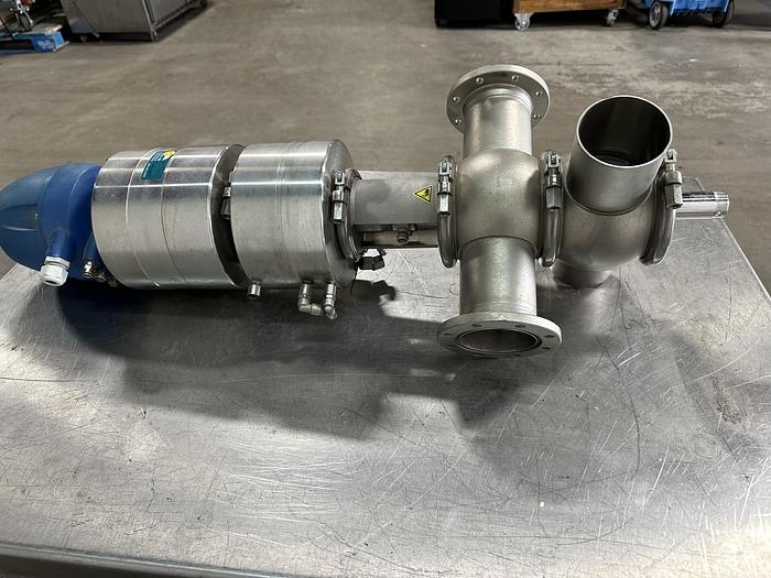 Used GEA Double Seat Valve