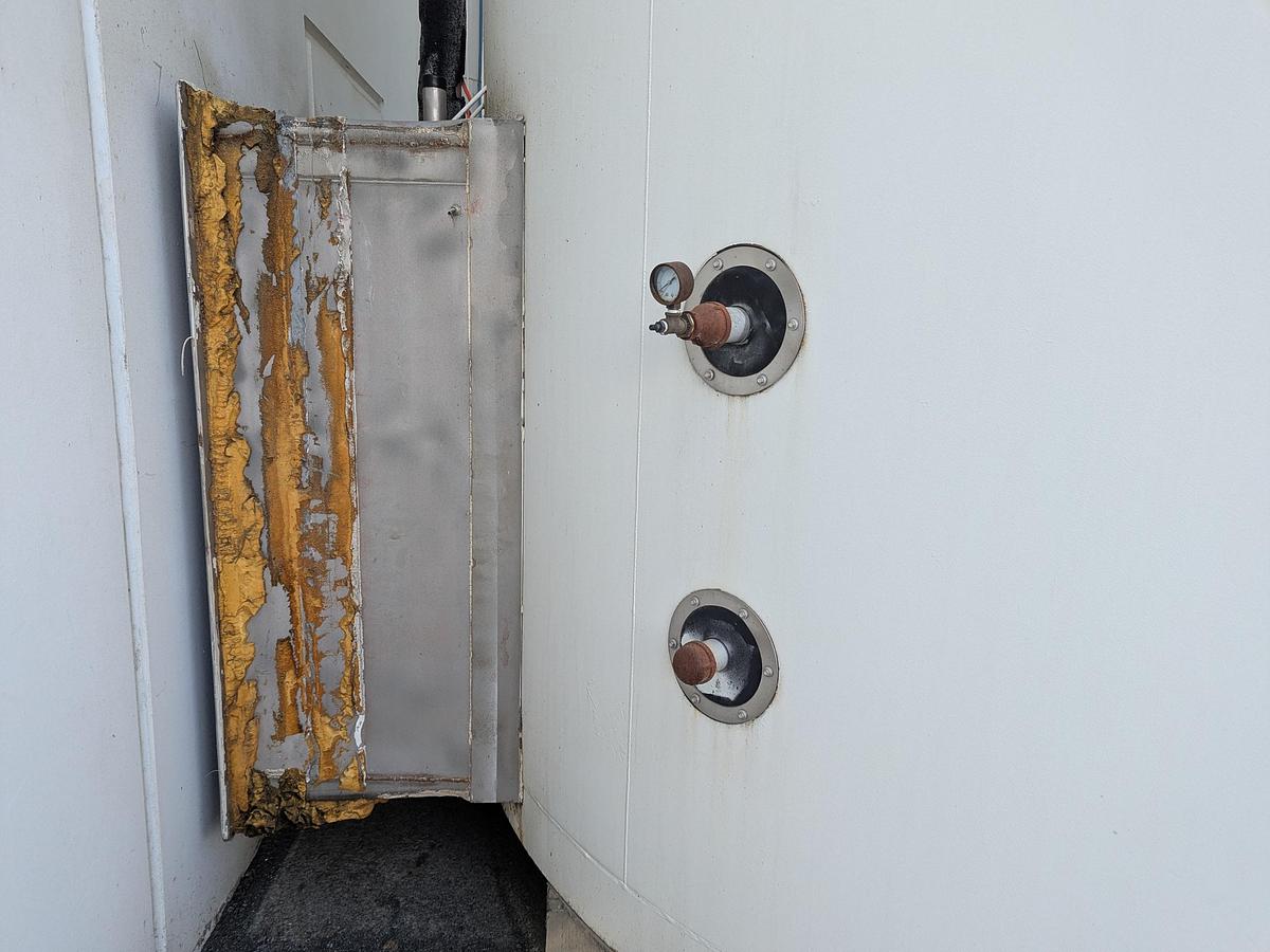 Used DCI 10,000 Gallon Jacketed Storage Tank