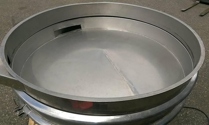 Used 46" Double Deck SS Sifter