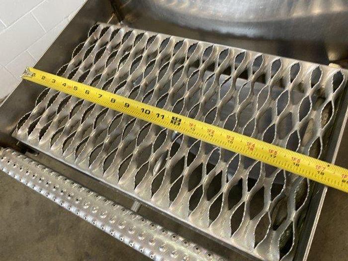 Used 500 Gallon Jacketed Dairy Tank