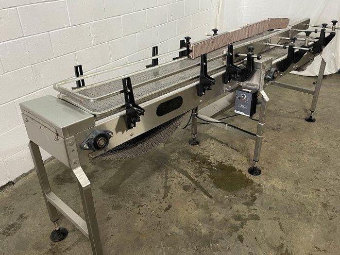 Used Bevco 8'L Conveyor