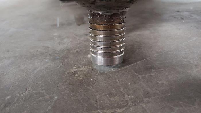 Used 14 Gallon Square Hopper