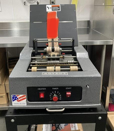 Used Advent 200 Semi-Auto Labeller
