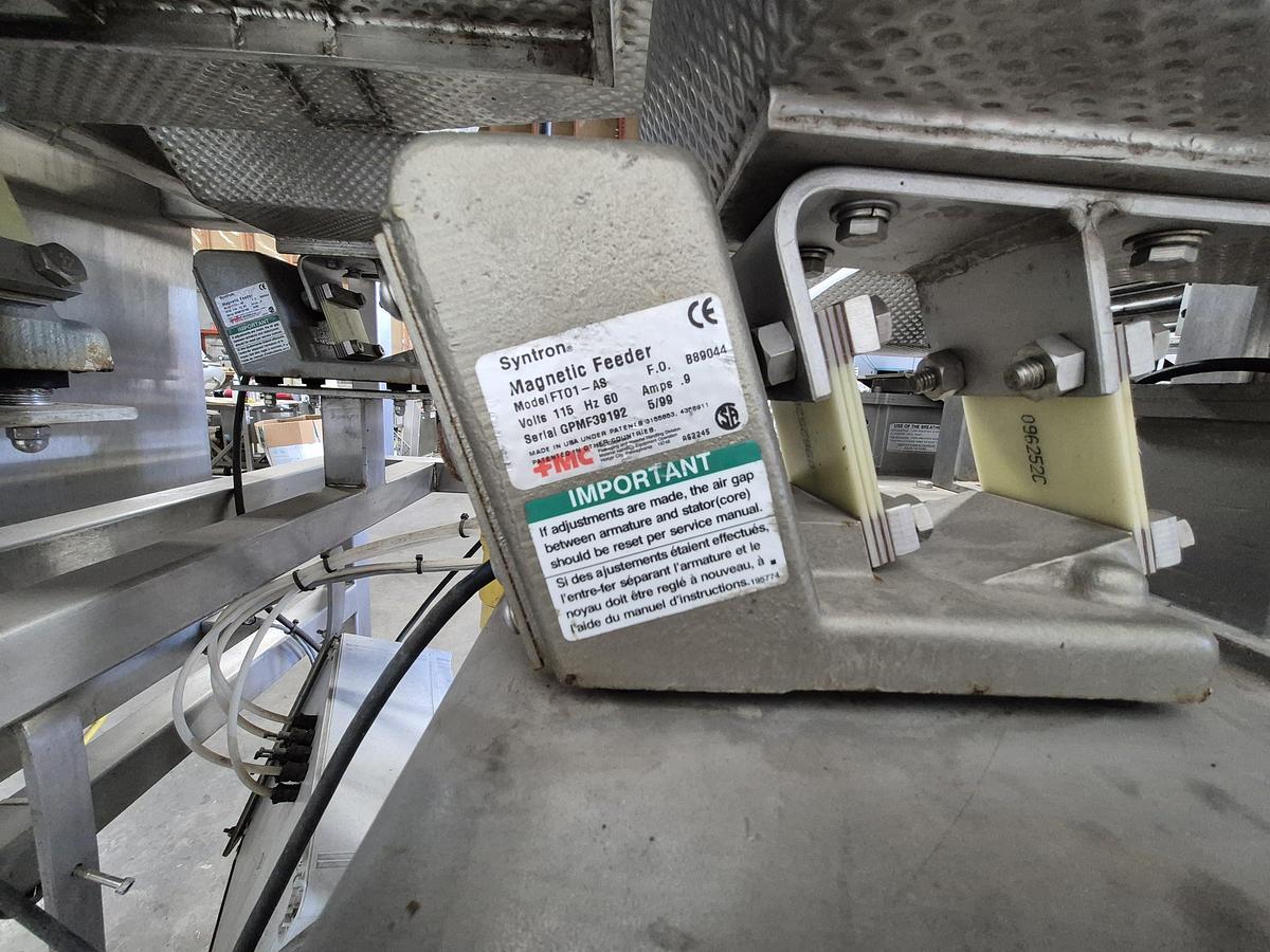 Used Weigh Right PMB-2F Automatic Linear Filling Scale