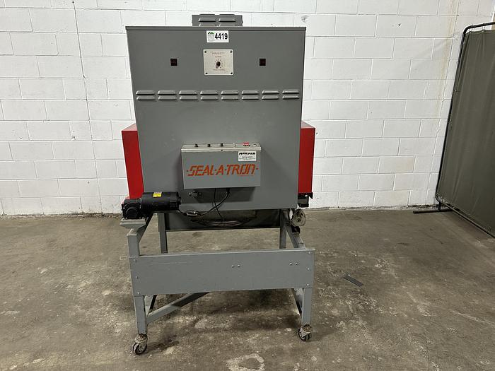 Used Seal-A-Tron Shrink Tunnel