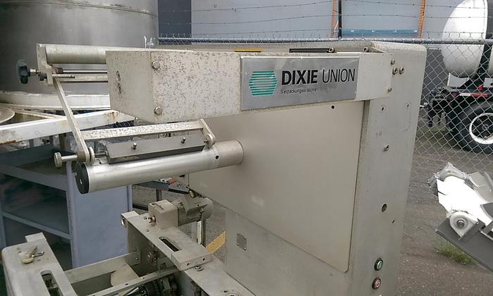 Used Dixie Horizontal Thermoformer for Parts