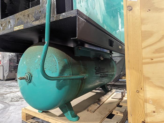 Used Sullivan Palatek 25HP Rotary Screw Compressor
