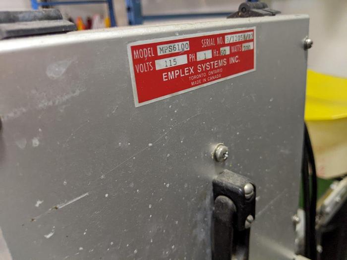Used Emplex MPS6100 Continuous Band Sealer