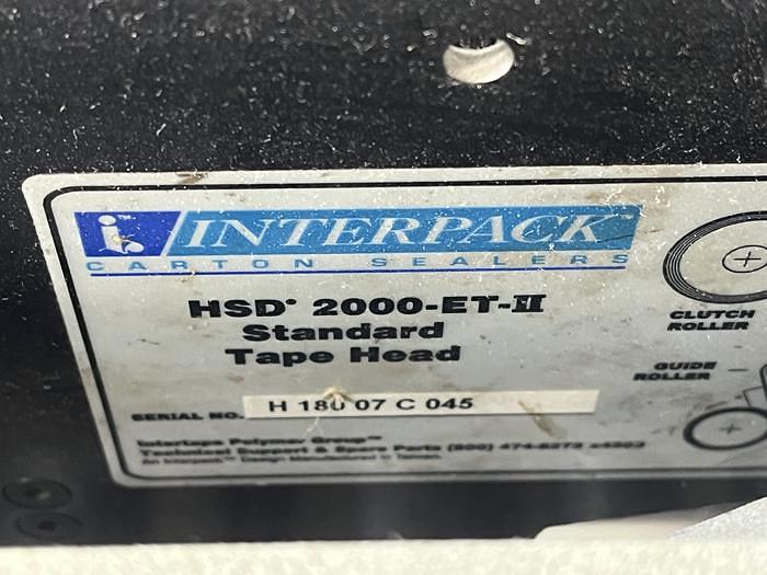 Used Interpack Carton Sealer