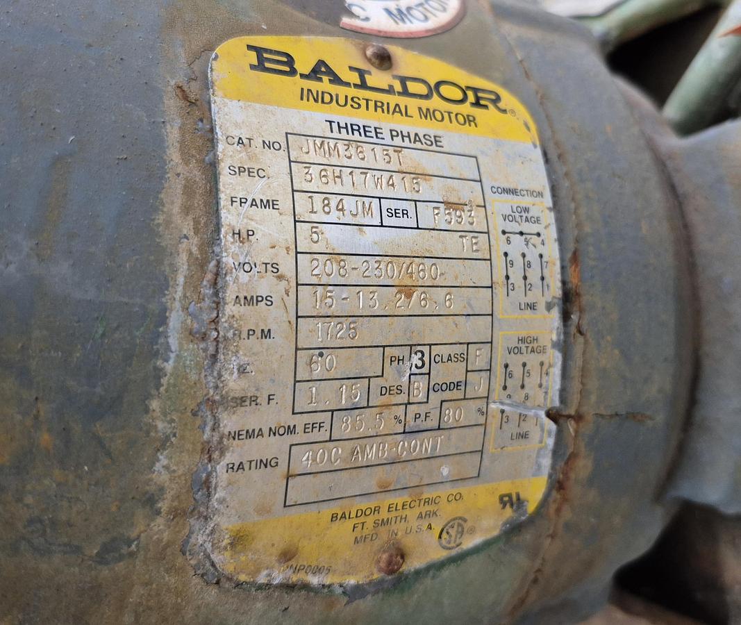 Used CRANE Deming 7171 Centrifugal Pump