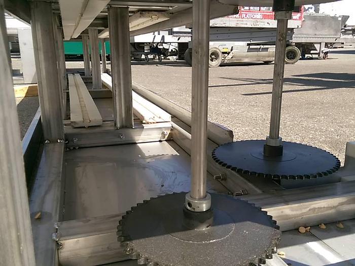 Used 10' H Bucket Elevator