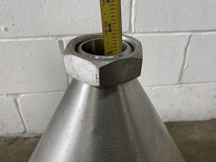 Used SS 10 Gallon Hopper