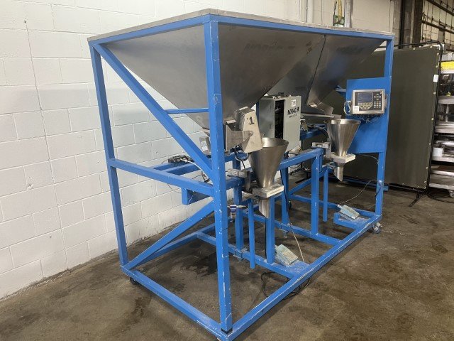 Used Norac Net Weigh Scale Filler