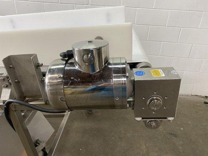 Used 11'L Incline Conveyor