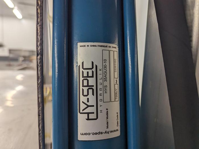 Used Custom SS Tote Dumper