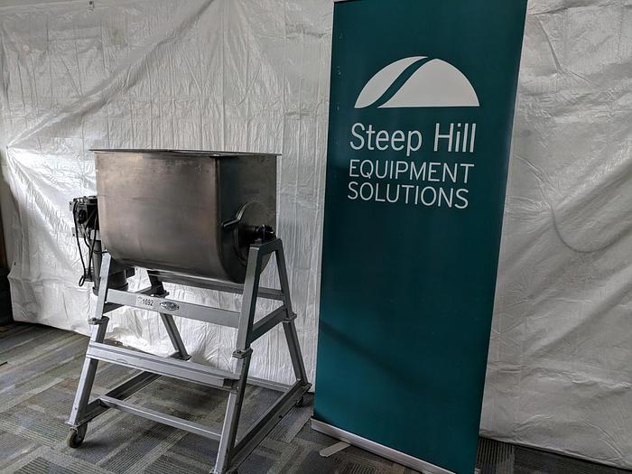 Used Leland 200DA Paddle Mixer