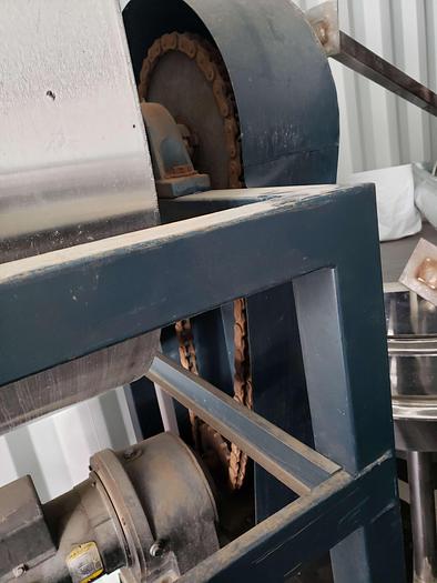 Used Ribbon Blender 450L