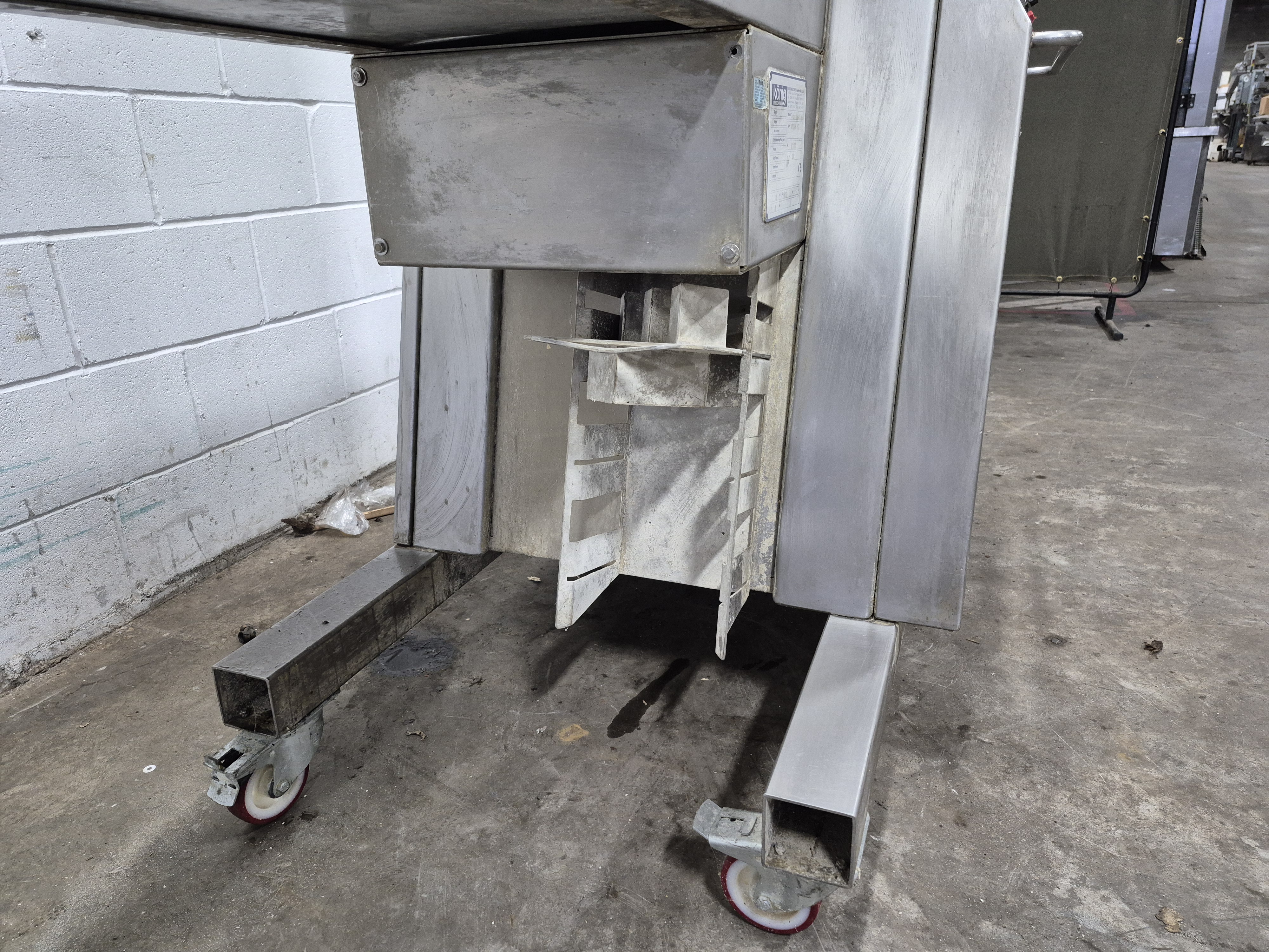 Used König Artisan SFC Dough Sheeter