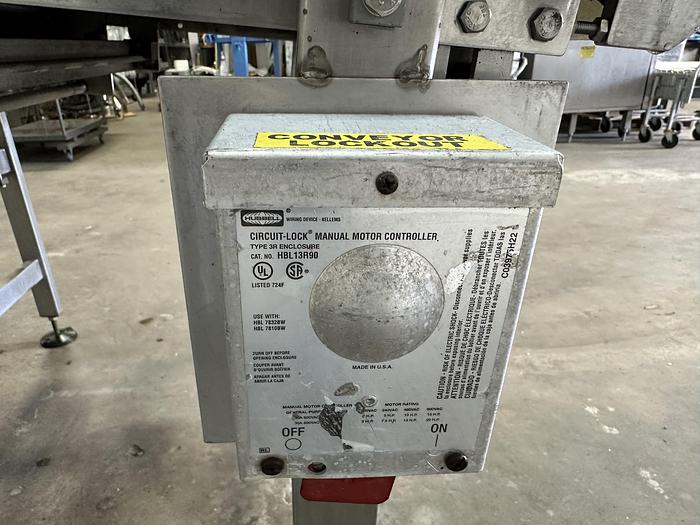 Used Transver 4' L Belt Conveyor