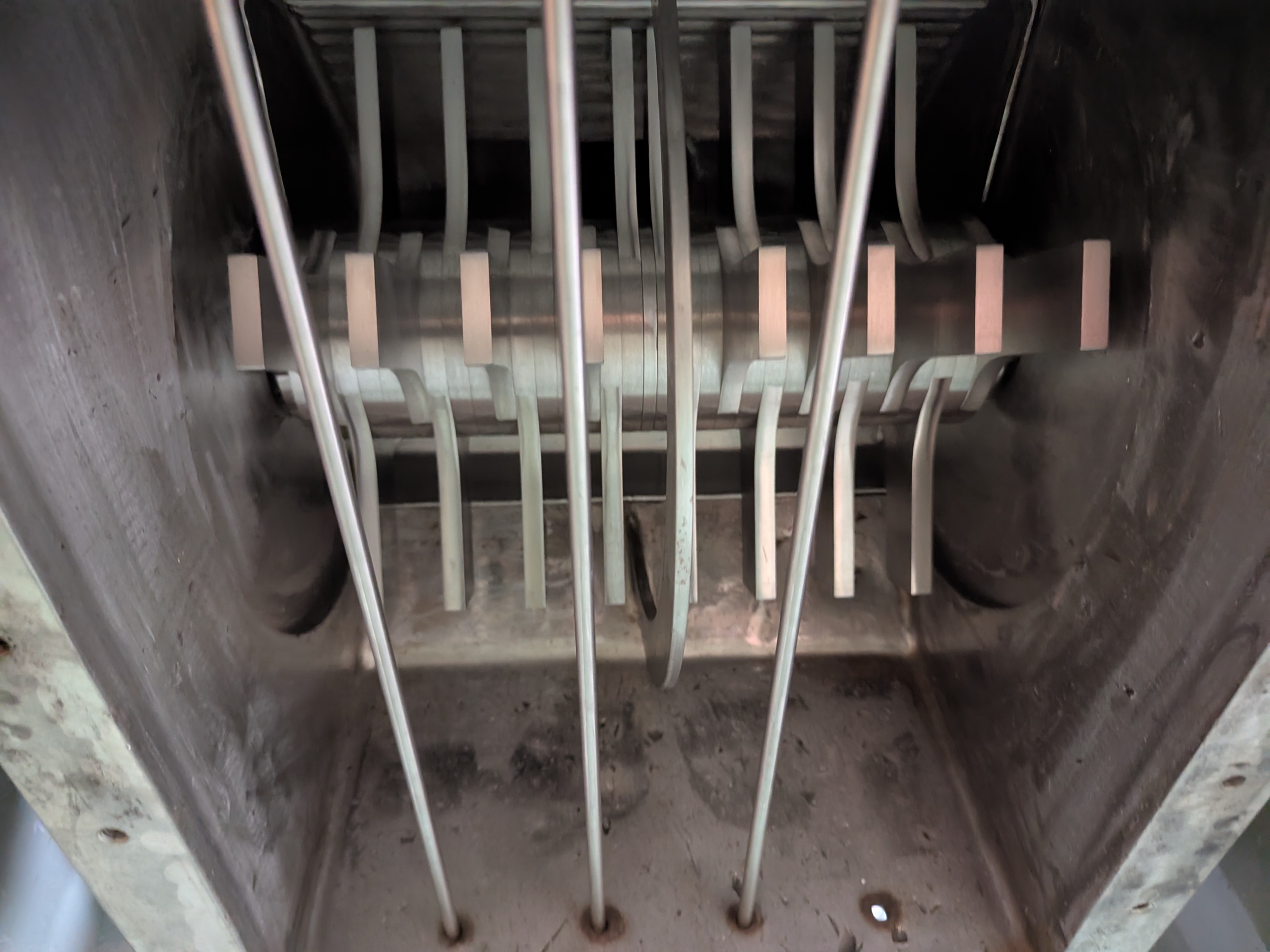 Used Fitzmill DKAS012 Comminutor Mill