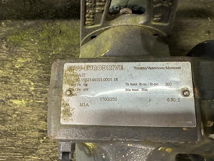 Used 3' Long Incline Conveyor