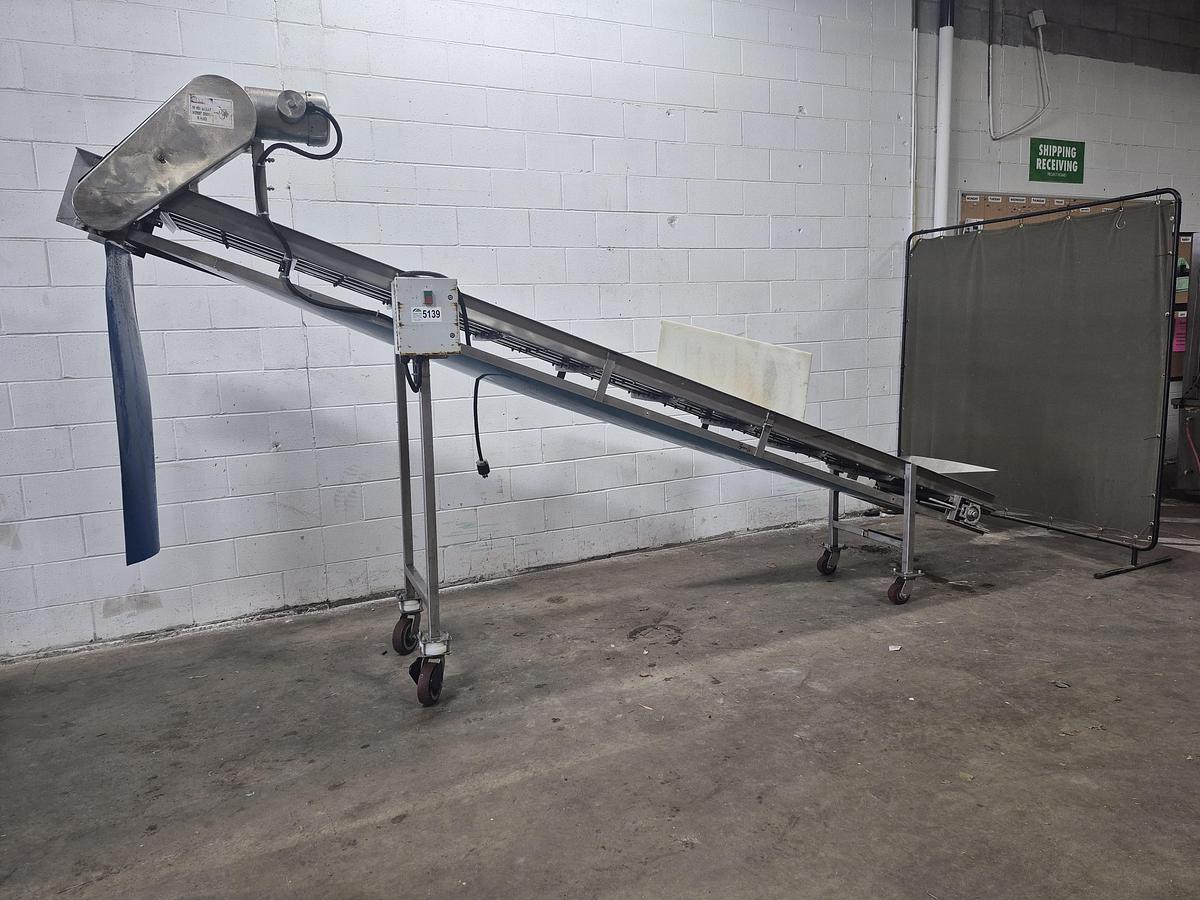 Used 13 Feet Incline Conveyor
