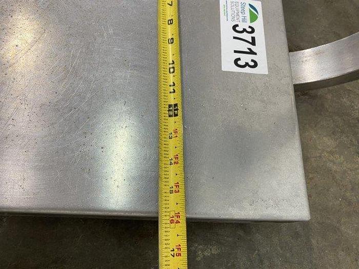 Used Ishida MT-300W Digital Platform Scale