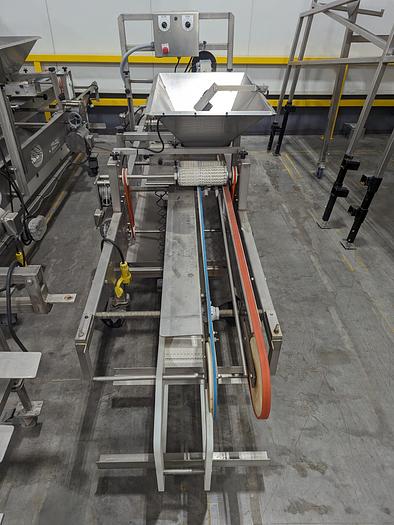 Used Lakewood Volumetric Clamshell Filler