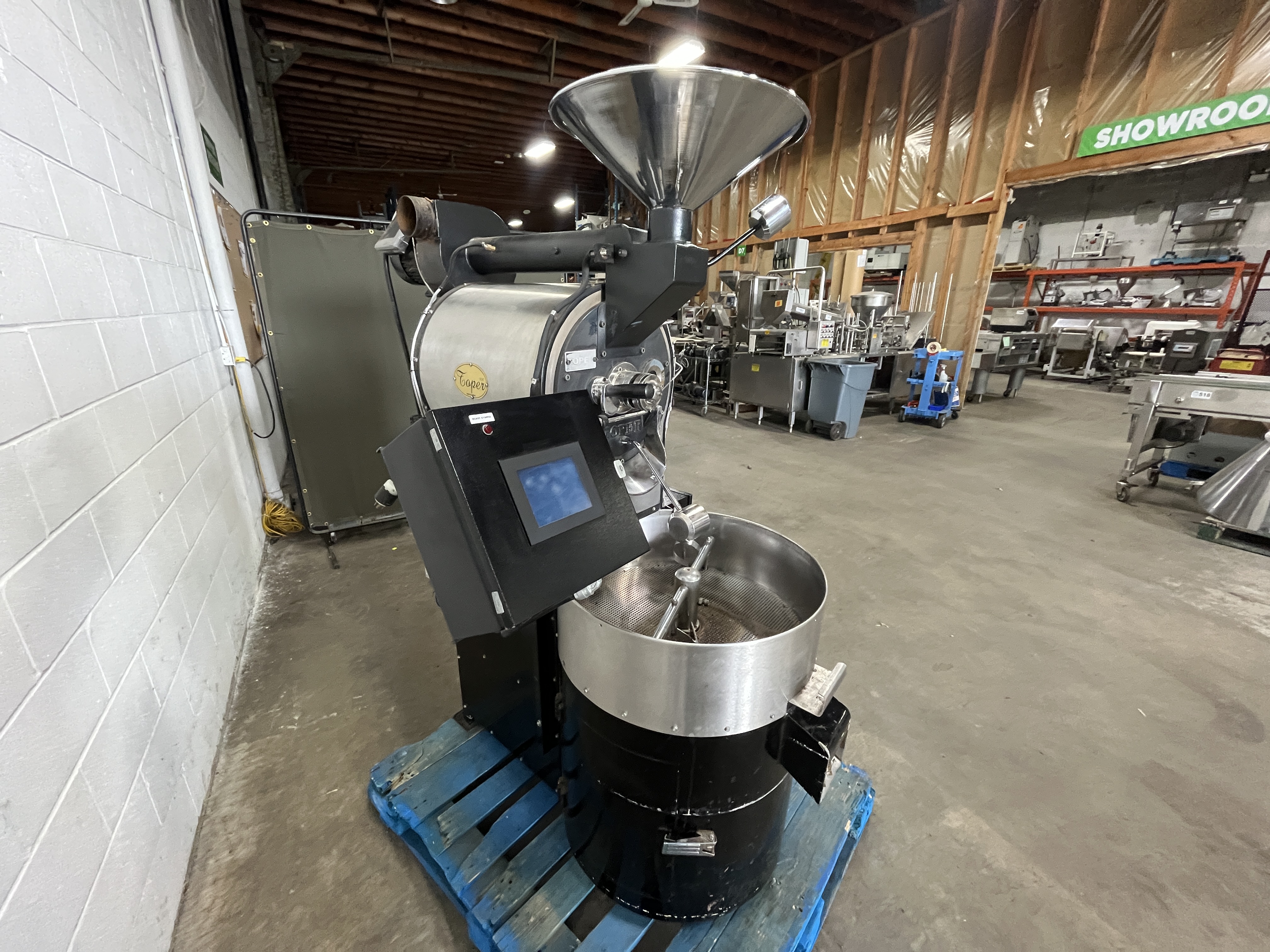 Used Toper 5kg Coffee Roaster