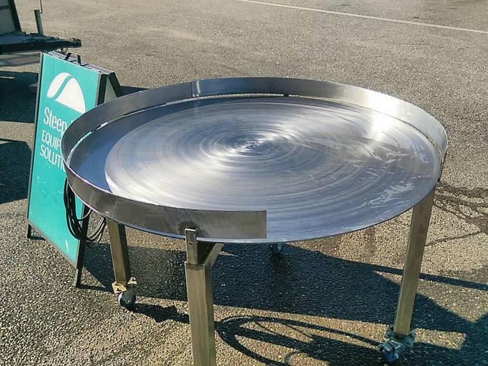 Used 48" Turntable / Accumulation Table