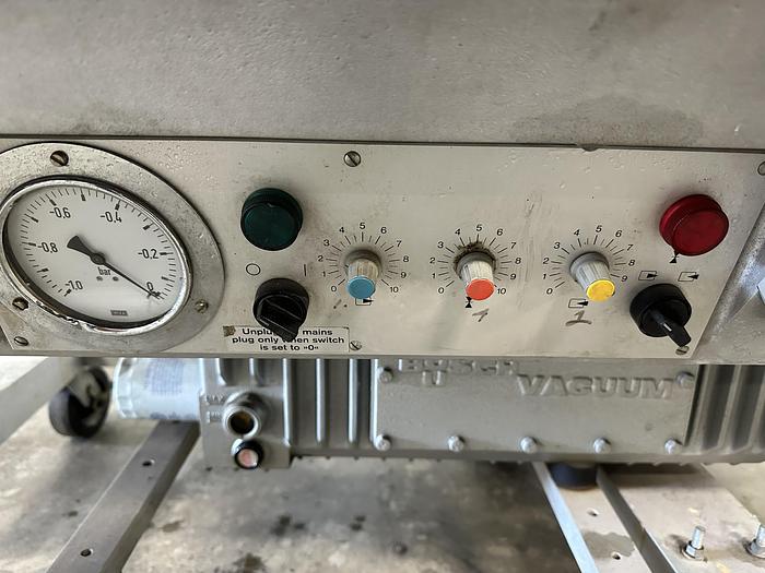 Used Multivac AG800 Vacuum Chamber