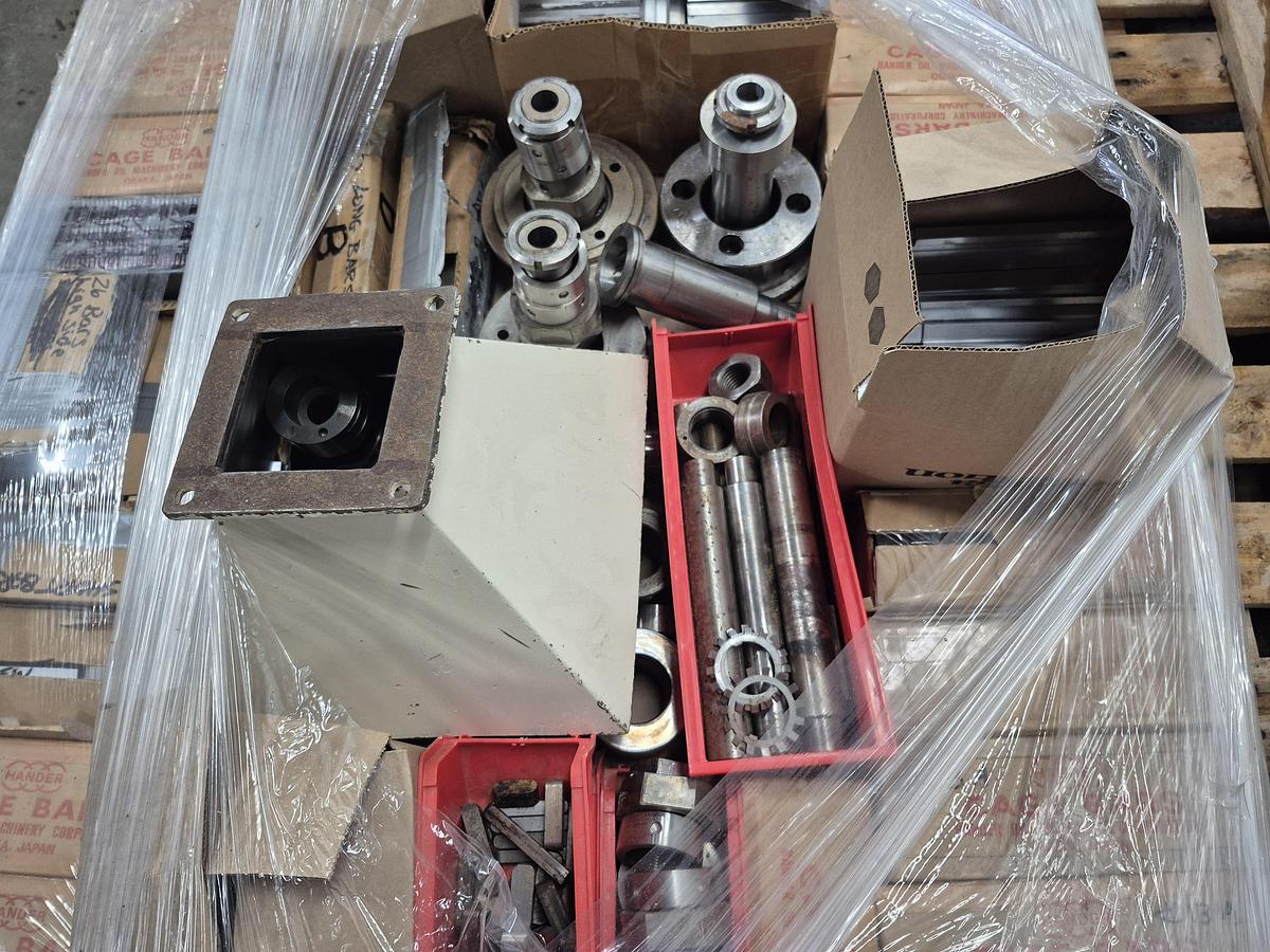 Used Hander Screw Press with Parts