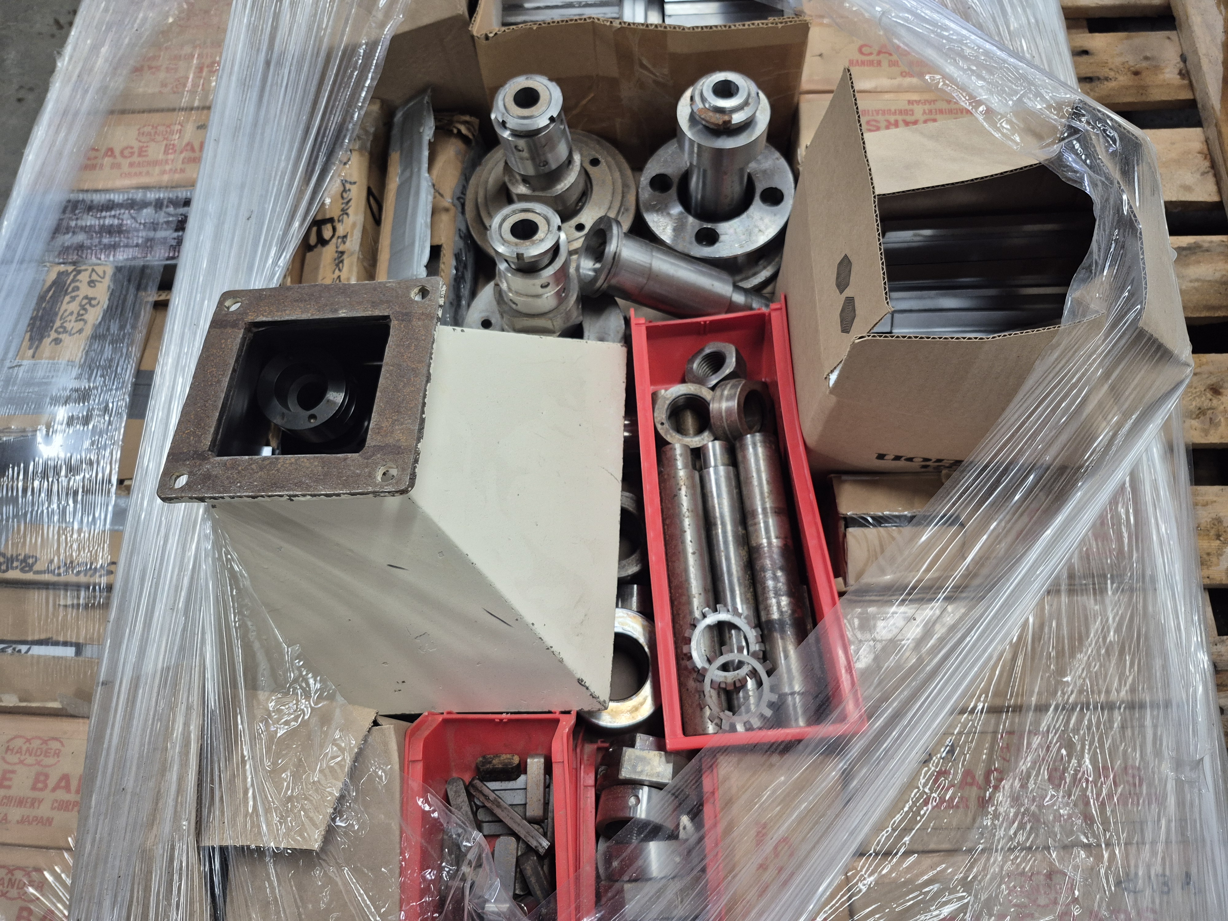 Used Hander Screw Press with Parts