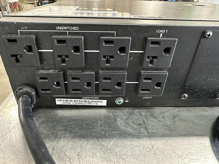 Used Tripp Lite SmartPro UPS SMART2200RM2U