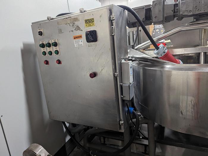 Used Breddo Likwifier Jacketed Mixer LORWWSS